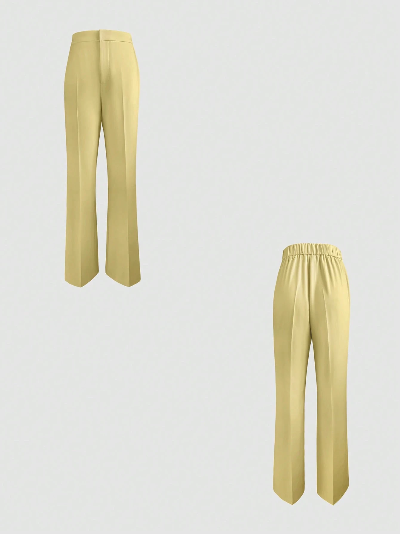 Set Lumière – Blazer, Top Cuello Alto y Pantalón Pierna Ancha