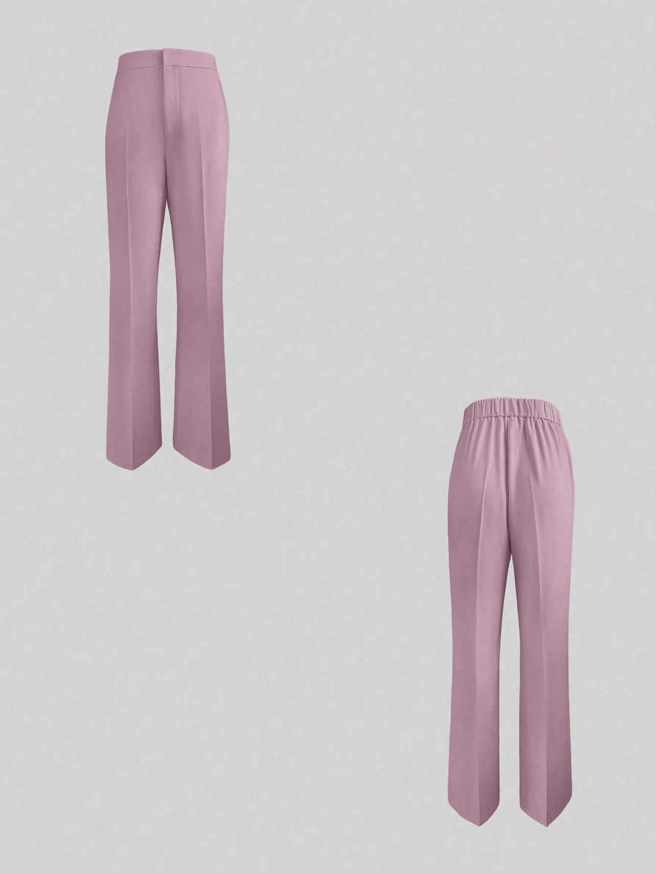 Set Lumière – Blazer, Top Cuello Alto y Pantalón Pierna Ancha