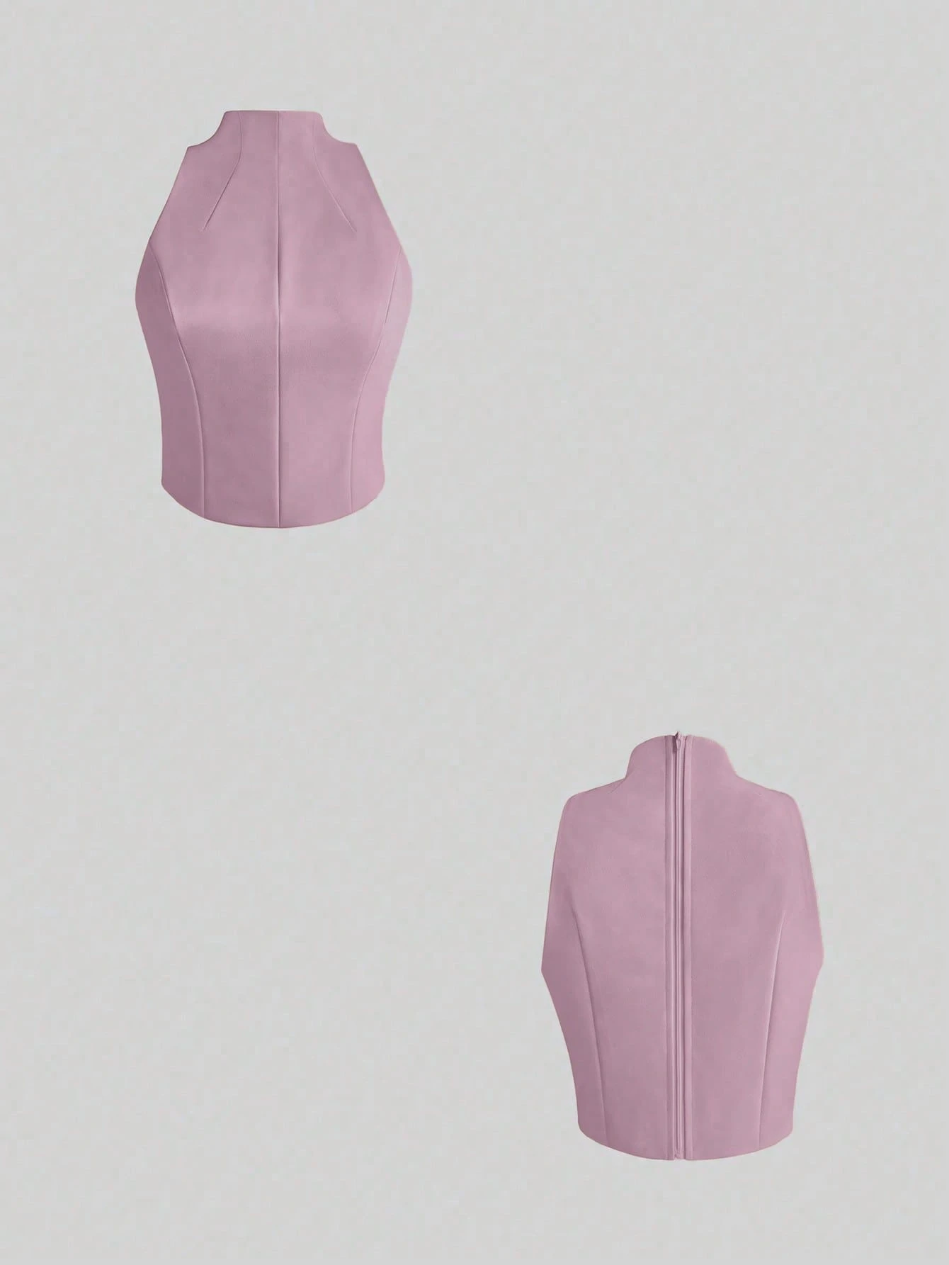 Set Lumière – Blazer, Top Cuello Alto y Pantalón Pierna Ancha