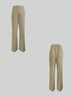 Set Lumière – Blazer, Top Cuello Alto y Pantalón Pierna Ancha