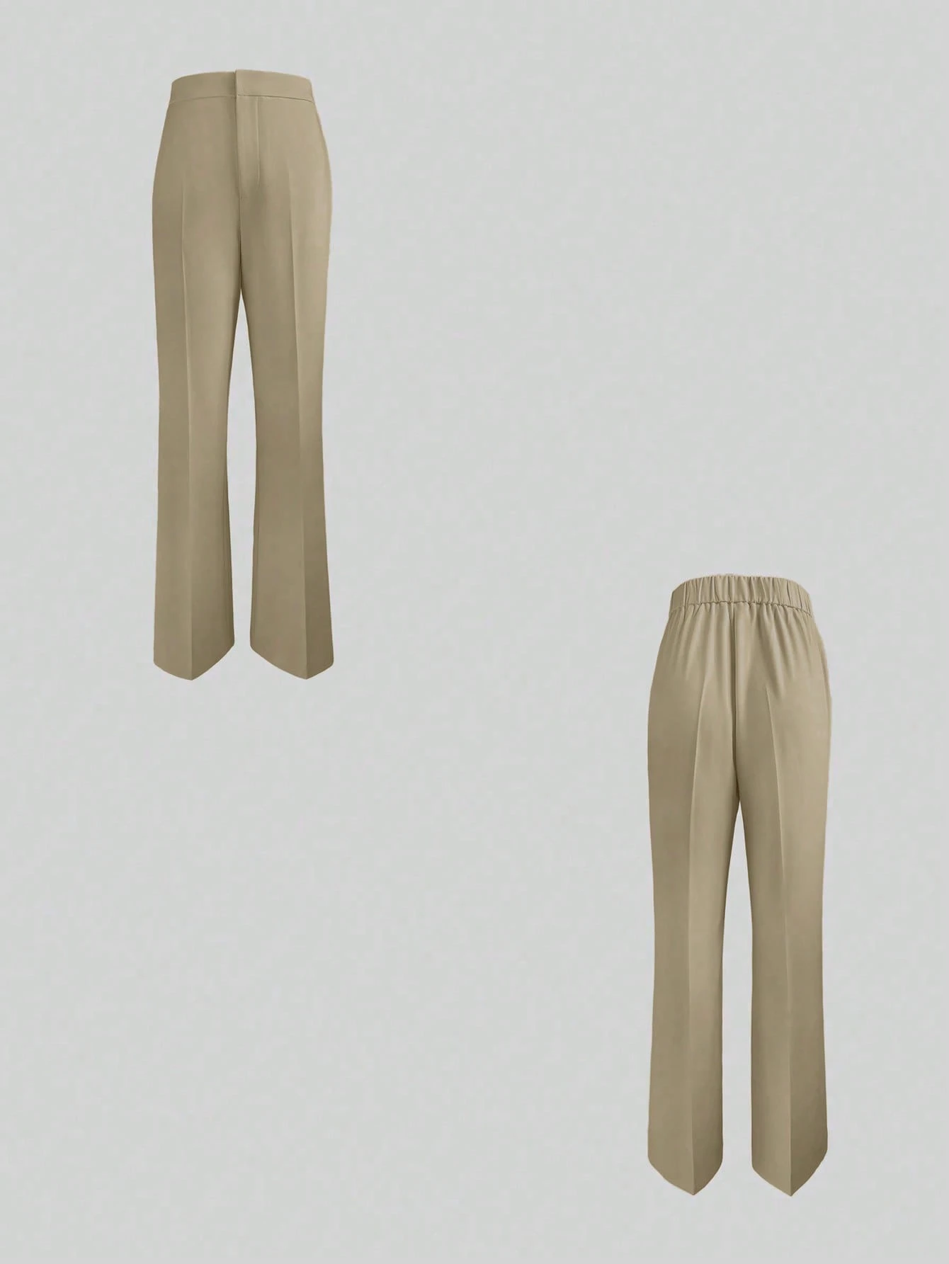 Set Lumière – Blazer, Top Cuello Alto y Pantalón Pierna Ancha