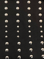 Vestido Berlín Tachuelas – Halter Mini Espalda Descubierta
