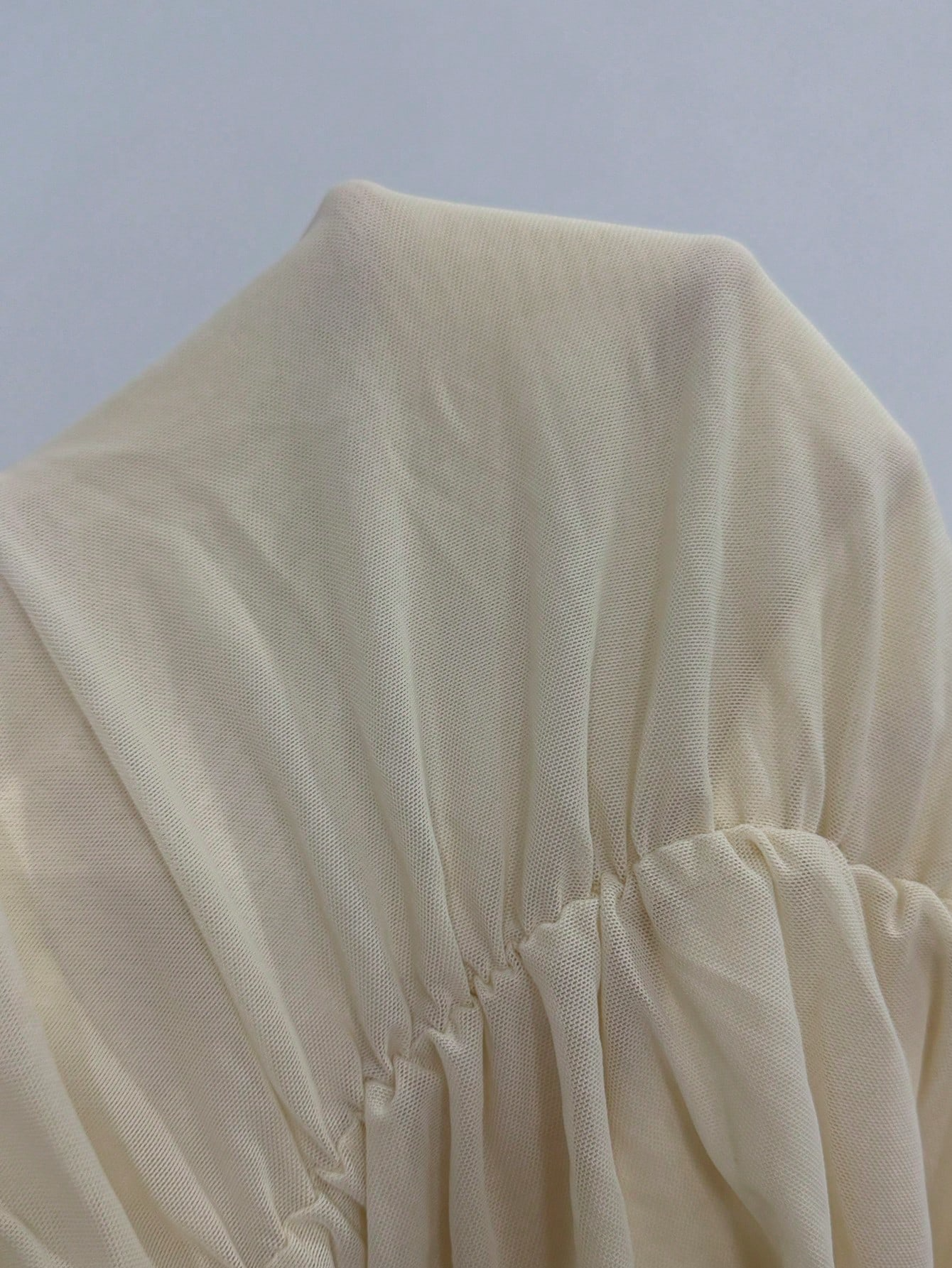 Vestido Mykonos Cutout – One Shoulder Mini Fruncido