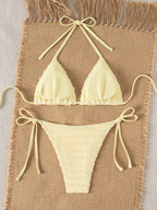 Bikini Capri Encaje – Crochet Triangular con Herrajes