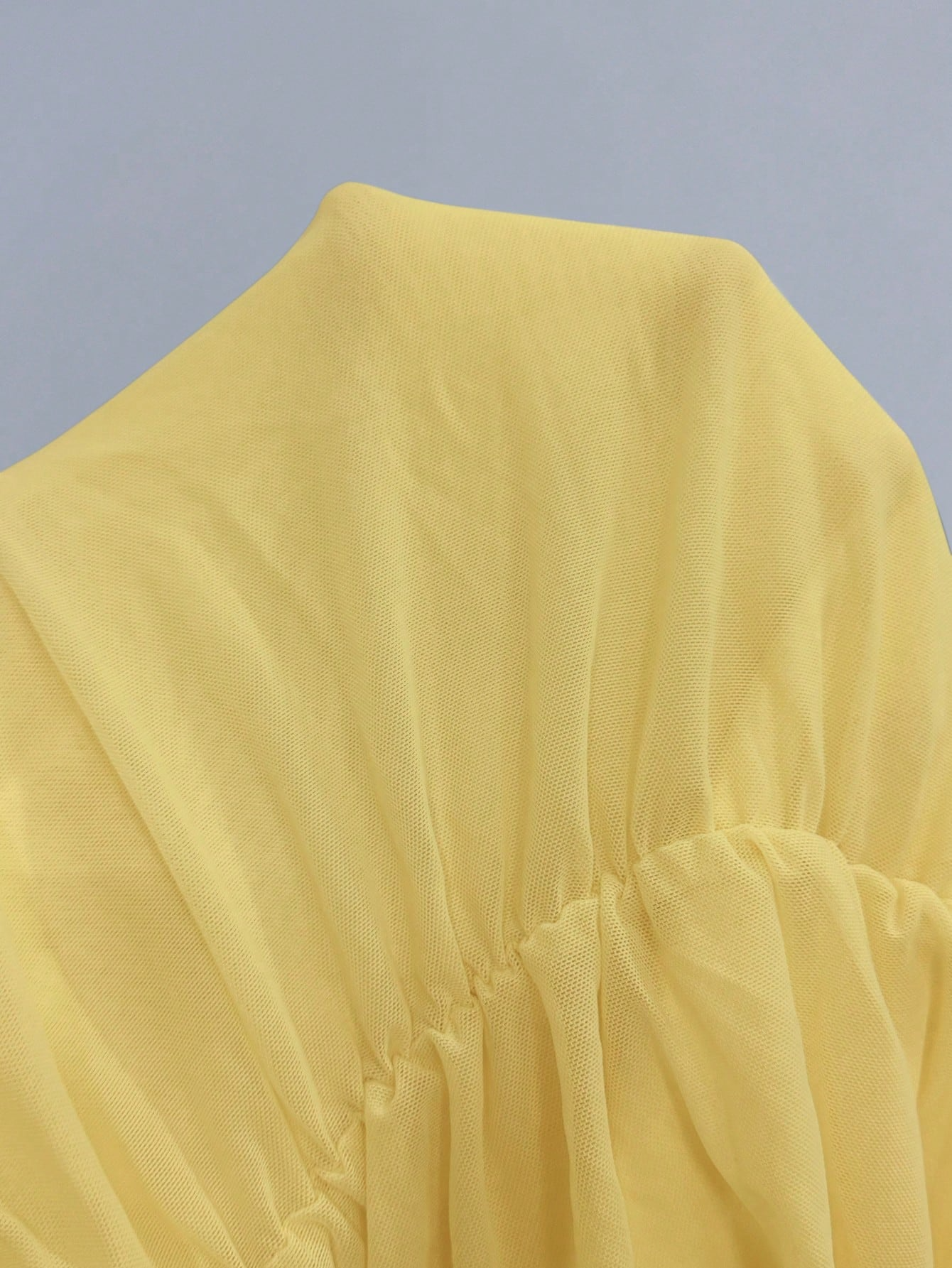 Vestido Mykonos Cutout – One Shoulder Mini Fruncido