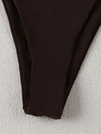Bikini Ébano – Push Up con Cuentas Geométricas - MARYLUS