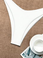 Bikini Malibu – Top Triangular Halter con Cordón Ajustable - MARYLUS