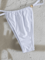 Bikini Rubí – Top con Aro y Detalle Dorado - MARYLUS