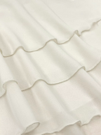 Vestido Amalfi Volantes – Halter Mini Espalda Descubierta