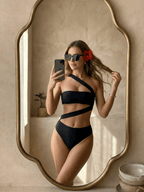 Monokini Valentina – Traje de Baño una Pieza con Abertura Lateral - MARYLUS