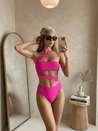 Monokini Valentina – Traje de Baño una Pieza con Abertura Lateral - MARYLUS
