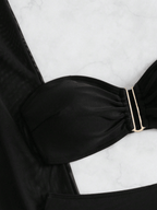 Set TriSolange – Bikini Bandeau Pantalón Semitransparente - MARYLUS