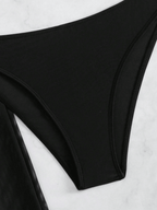 Set TriSolange – Bikini Bandeau Pantalón Semitransparente - MARYLUS