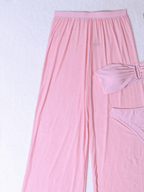 Set TriSolange – Bikini Bandeau Pantalón Semitransparente - MARYLUS