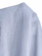 Vestido Palmera – Camisero Corto con Cordón en Cintura - MARYLUS