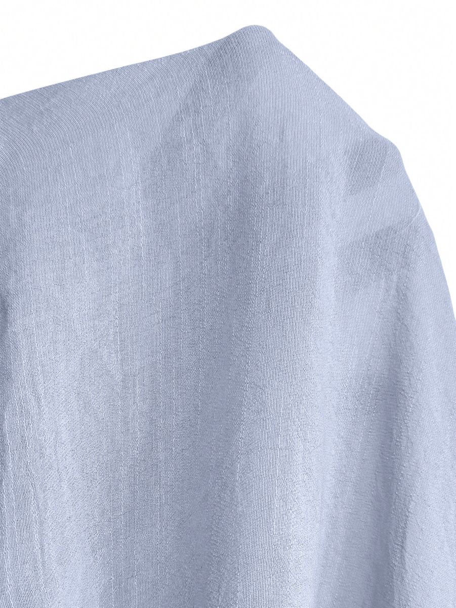 Vestido Palmera – Camisero Corto con Cordón en Cintura - MARYLUS