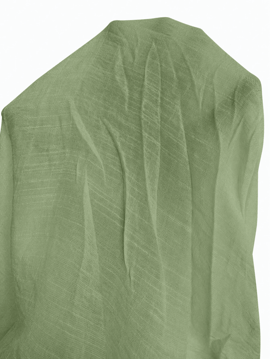 Vestido Palmera – Camisero Corto con Cordón en Cintura - MARYLUS